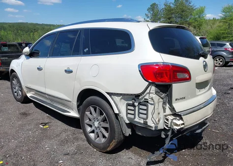 2014 Buick Enclave Leather z USA, uszkodzony, nr VIN 5GAKRBKD3EJ130075